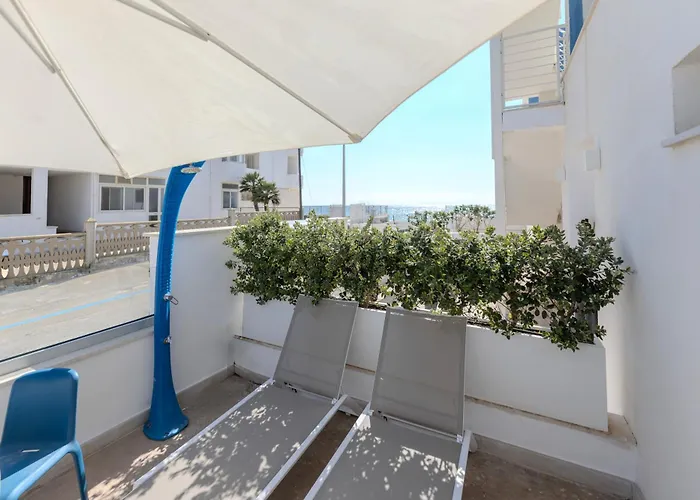 Hotel Scirocco Boutique Eco Torre Pali